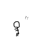 棒人間   ～日常～（個別スタンプ：12）