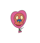 ぽっぷあにまる（個別スタンプ：1）