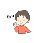 ちょぼめくん（個別スタンプ：1）