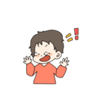 ちょぼめくん（個別スタンプ：2）