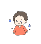 ちょぼめくん（個別スタンプ：4）