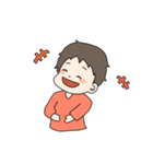 ちょぼめくん（個別スタンプ：5）