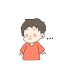 ちょぼめくん（個別スタンプ：7）
