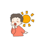 ちょぼめくん（個別スタンプ：8）
