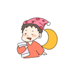 ちょぼめくん（個別スタンプ：9）