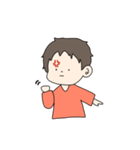 ちょぼめくん（個別スタンプ：10）