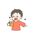 ちょぼめくん（個別スタンプ：11）