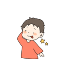 ちょぼめくん（個別スタンプ：12）