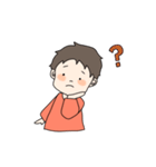 ちょぼめくん（個別スタンプ：14）
