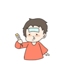 ちょぼめくん（個別スタンプ：15）