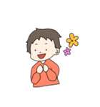 ちょぼめくん（個別スタンプ：16）