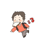 ちょぼめくん（個別スタンプ：18）
