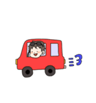 ちょぼめくん（個別スタンプ：19）