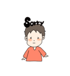 ちょぼめくん（個別スタンプ：21）