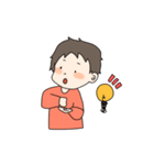 ちょぼめくん（個別スタンプ：23）