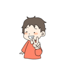 ちょぼめくん（個別スタンプ：24）
