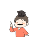 ちょぼめくん（個別スタンプ：33）