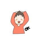ちょぼめくん（個別スタンプ：35）