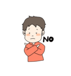 ちょぼめくん（個別スタンプ：36）