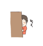 ちょぼめくん（個別スタンプ：37）