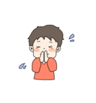 ちょぼめくん（個別スタンプ：40）