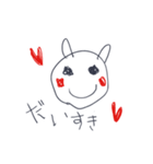 幼児なりきりセットです（個別スタンプ：6）