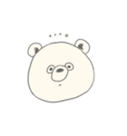 ぼくくまですあせあせ（個別スタンプ：6）