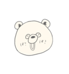 ぼくくまですあせあせ（個別スタンプ：7）