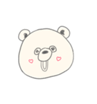 ぼくくまですあせあせ（個別スタンプ：8）