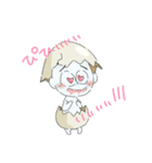 はい、ぱんぱーす。（個別スタンプ：8）