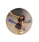 てんてこまい娘（個別スタンプ：3）