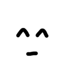 実用的顔文字スタンプ（個別スタンプ：1）
