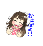 さくひよの日常（個別スタンプ：1）