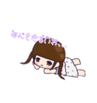 ちびももちゃん（個別スタンプ：1）