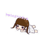 ちびももちゃん（個別スタンプ：3）