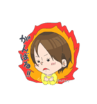 ミニぽんスタンプ（個別スタンプ：4）