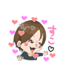 ミニぽんスタンプ（個別スタンプ：6）