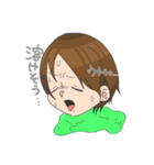 ミニぽんスタンプ（個別スタンプ：8）