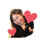 あーちゃん‪♡︎/︎‪♡︎/︎（個別スタンプ：1）