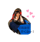 あーちゃん‪♡︎/︎‪♡︎/︎（個別スタンプ：10）
