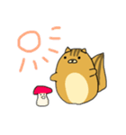りすのたけち（個別スタンプ：7）