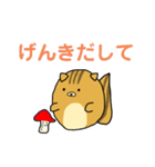りすのたけち（個別スタンプ：10）