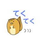 りすのたけち（個別スタンプ：21）