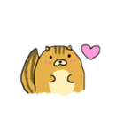りすのたけち（個別スタンプ：23）