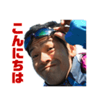 TeamMOTOの愉快な仲間たち（個別スタンプ：19）