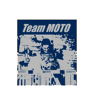 TeamMOTOの愉快な仲間たち（個別スタンプ：32）