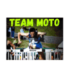 TeamMOTOの愉快な仲間たち（個別スタンプ：33）