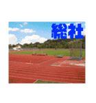 TeamMOTOの愉快な仲間たち（個別スタンプ：38）