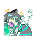 狗松創作ワールド（個別スタンプ：10）