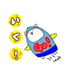 にゃんぺいさんの日常会話2（個別スタンプ：9）